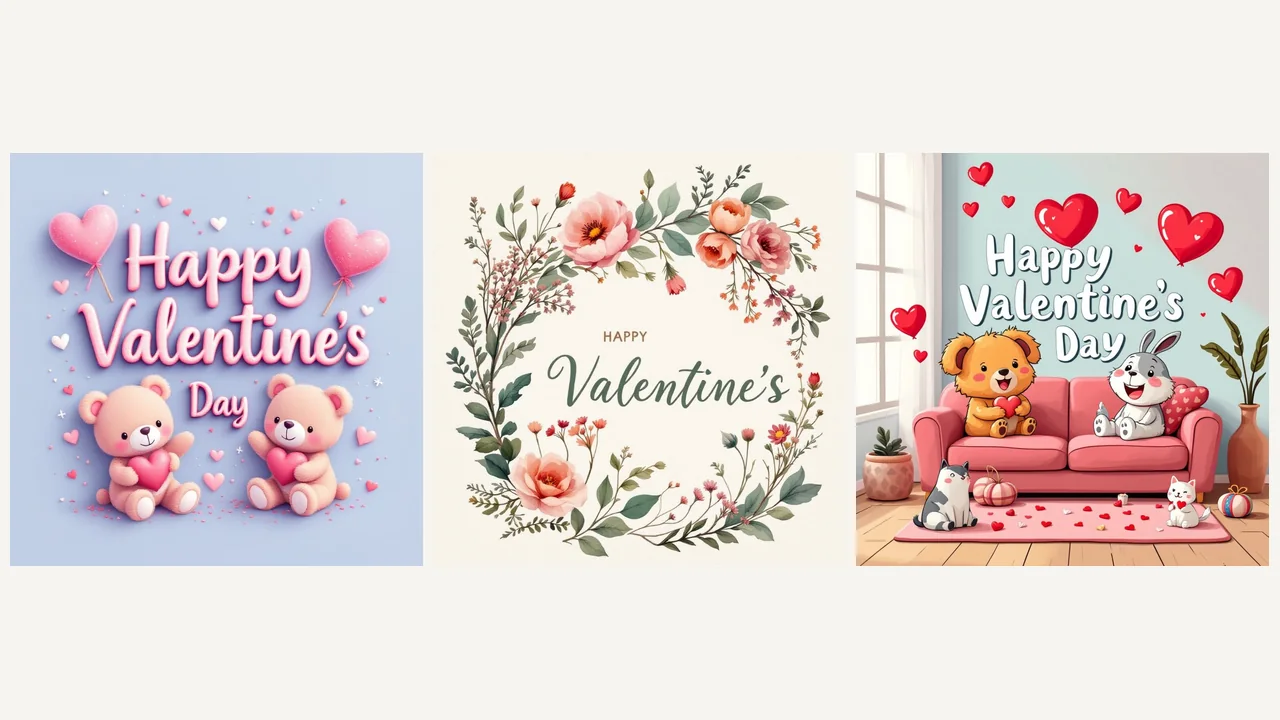 AI Valentine's Day Card Maker use case - Personalized Photo Greetings