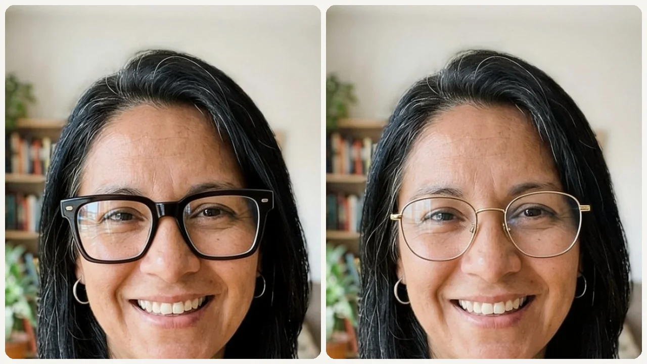 Virtual Try On Glasses use case - Prescription Eyewear Upgrade