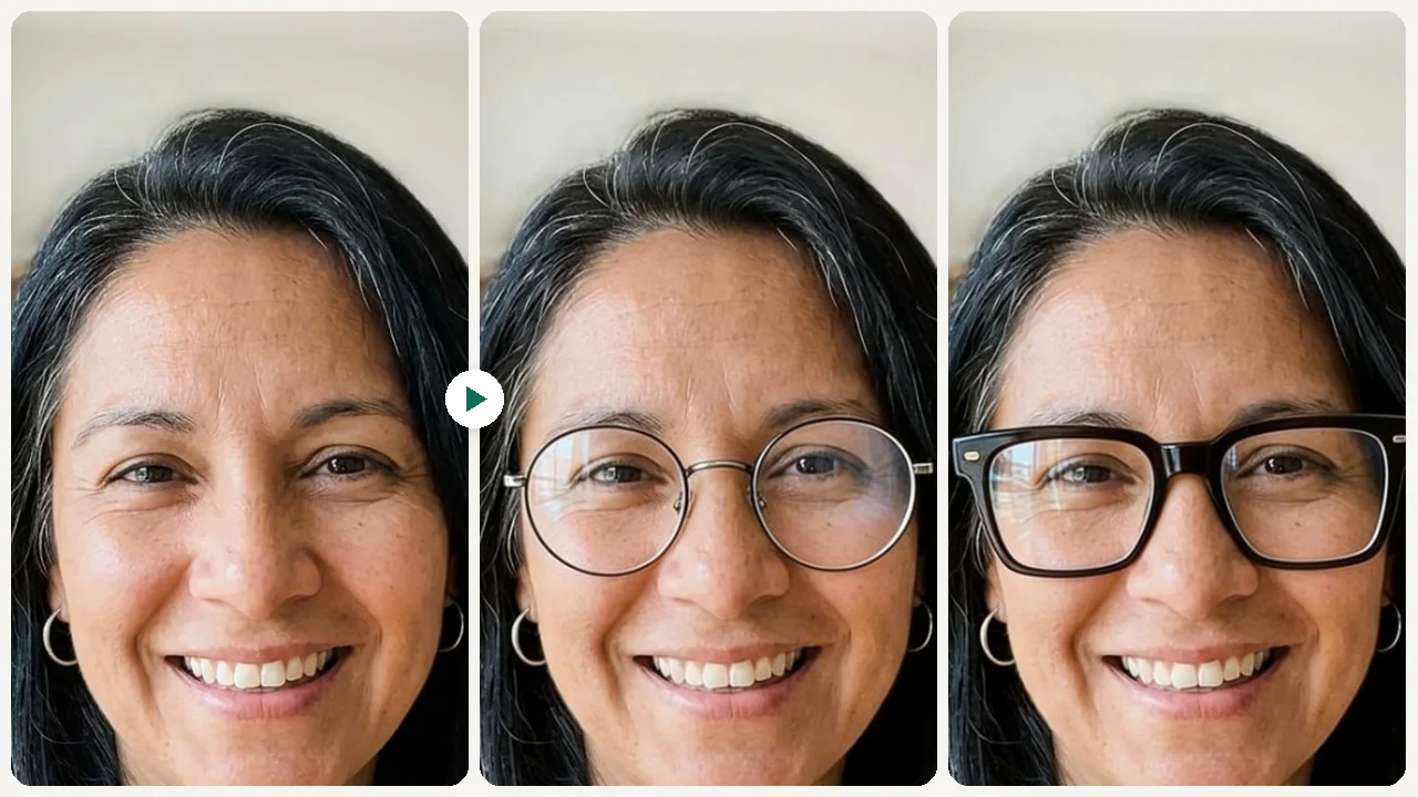 Virtual Try On Glasses use case - Online Glasses Shopping