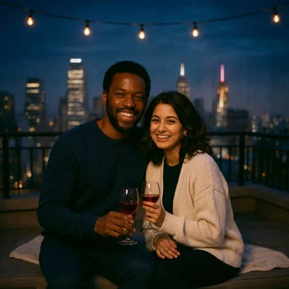 Rooftop Romance