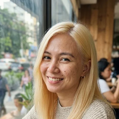 Blonde
