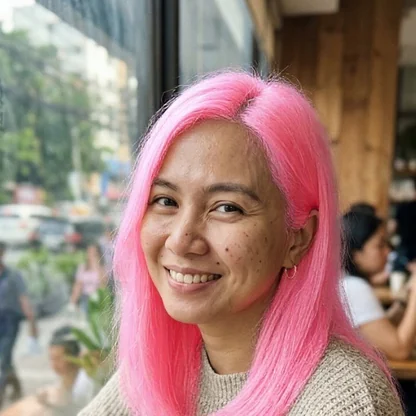 Pastel Pink