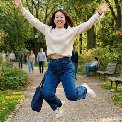Jump Pose