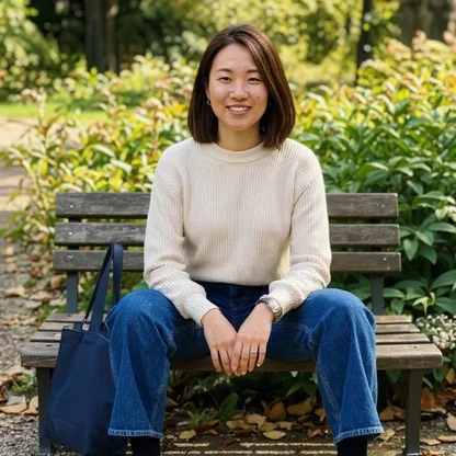 Natural Seated Pose