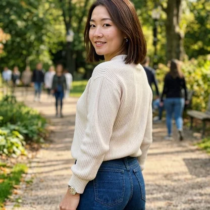 Over-the-Shoulder Look