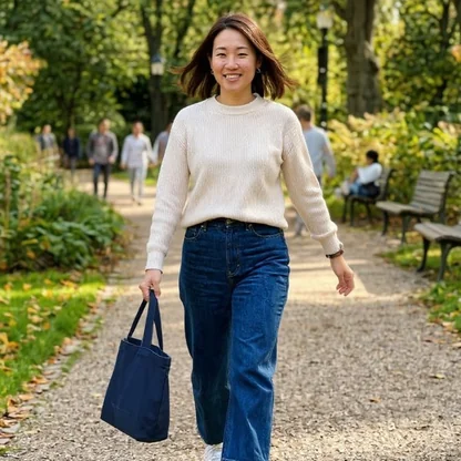 Walking Motion Pose
