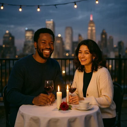Rooftop Dinner
