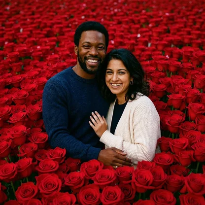 Sea of Roses