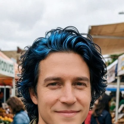 Blue Black