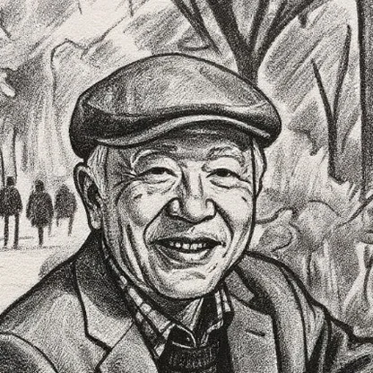 Charcoal Sketch