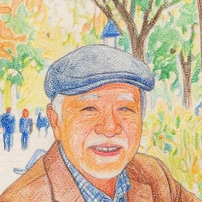 Colored Pencil