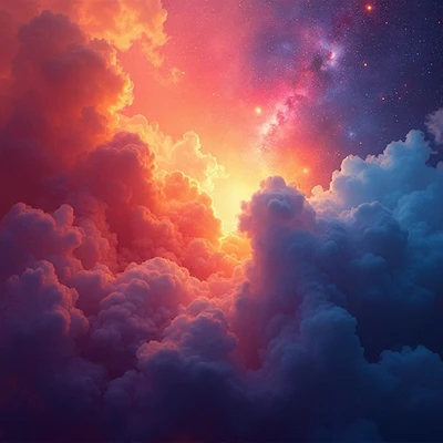 Grainy Gradient Aura